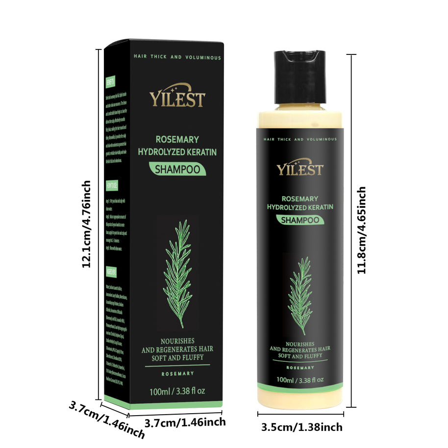 YILEST Rosemary Hair Growth Shampoo - HaiyiBeauty