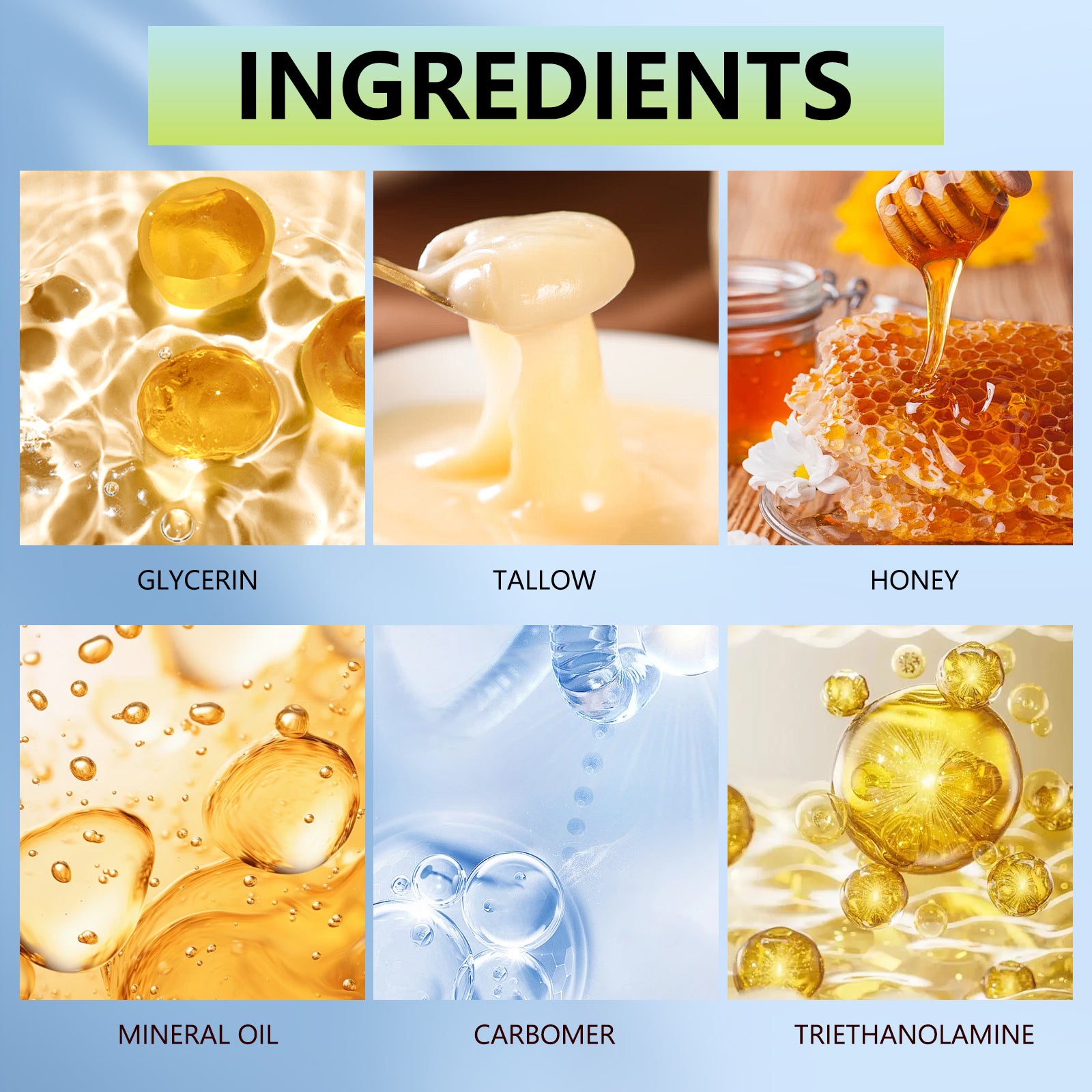 Tallow Honey Balm - HaiyiBeauty