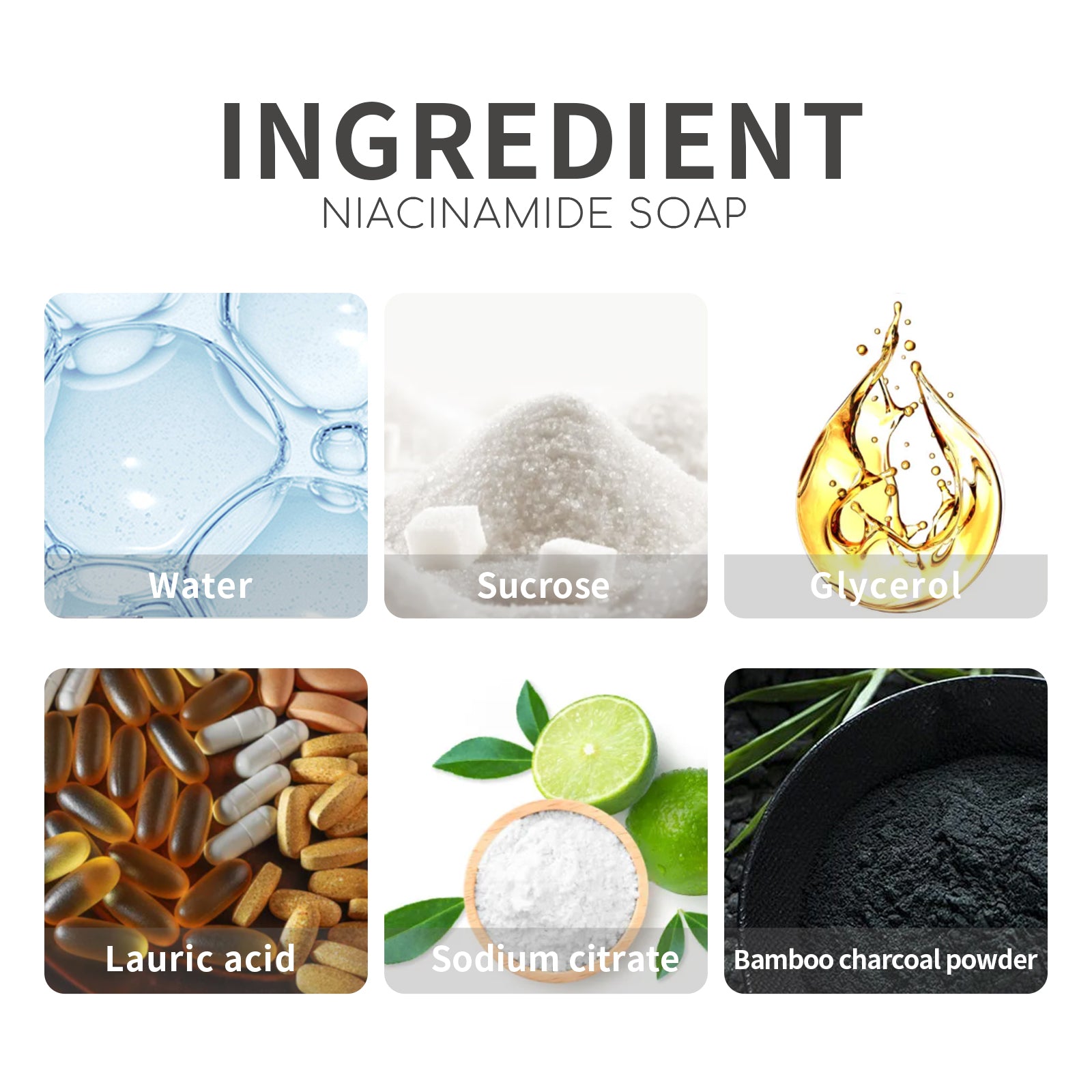SOUG Bamboo Charcoal Facial Soap - HaiyiBeauty