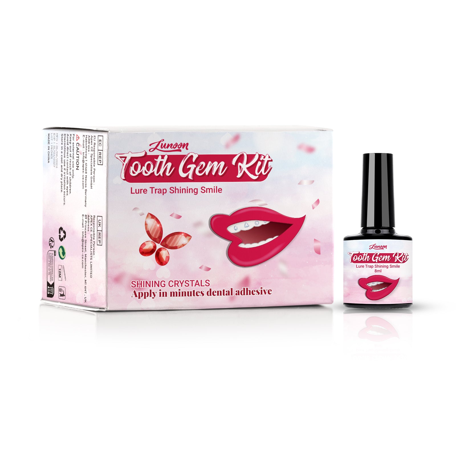 LUNOON Tooth Gem Kit - HaiyiBeauty