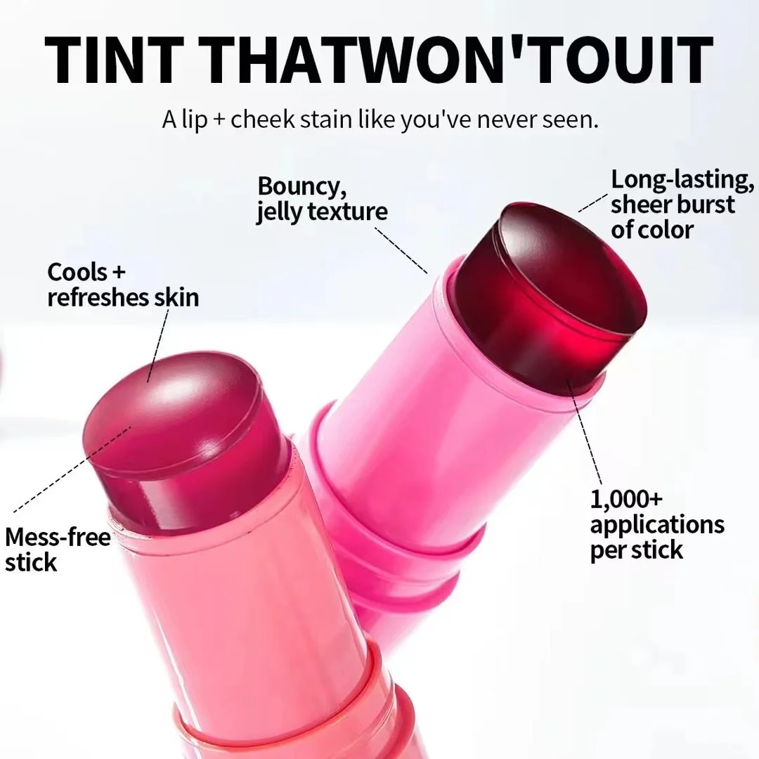 Blush Lip Gloss Stick - HaiyiBeauty