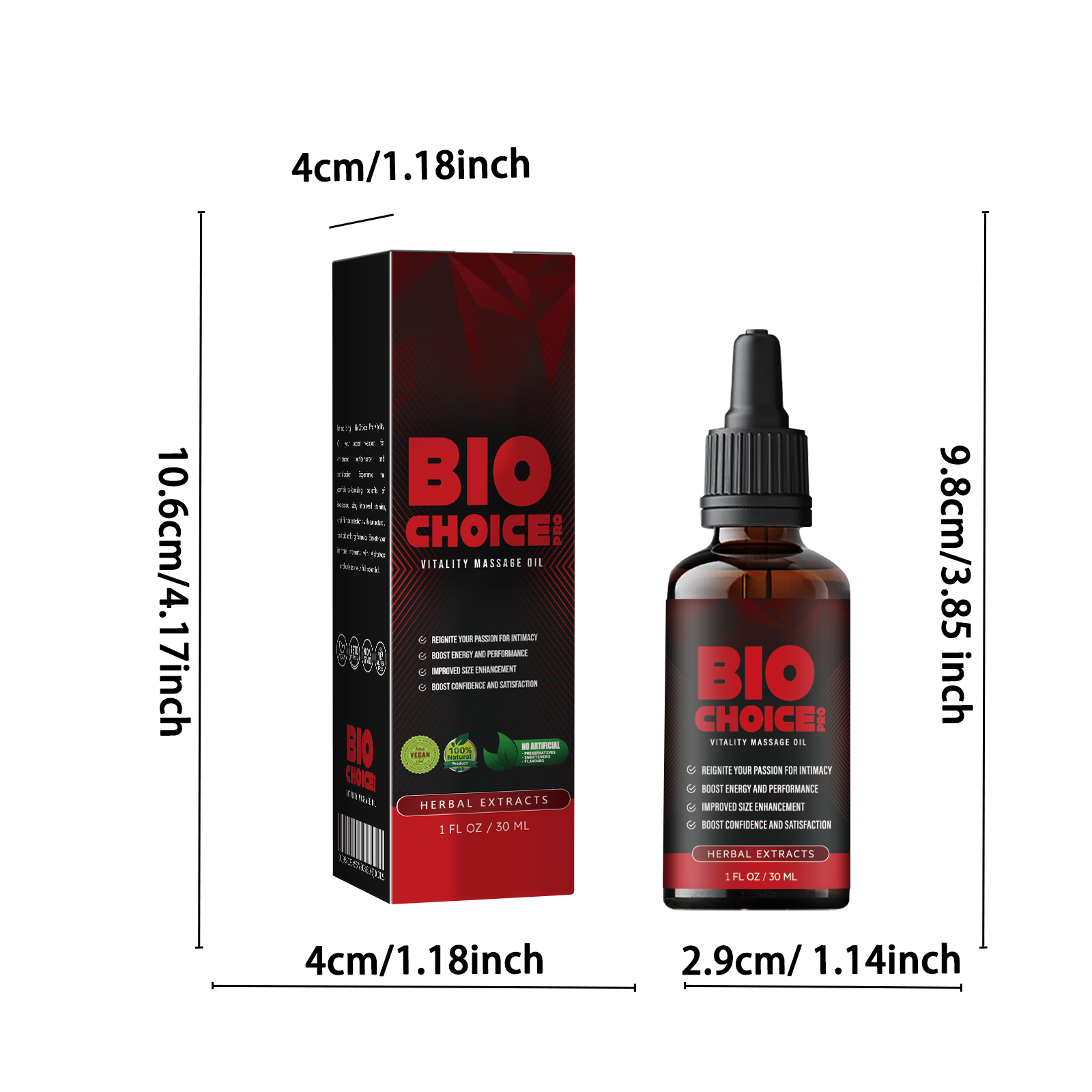LUHAKA Massage Oil - HaiyiBeauty