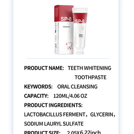 SP-8 Probiotic Toothpaste - HaiyiBeauty