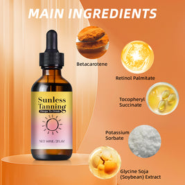 Sunless Tanning Drops - HaiyiBeauty