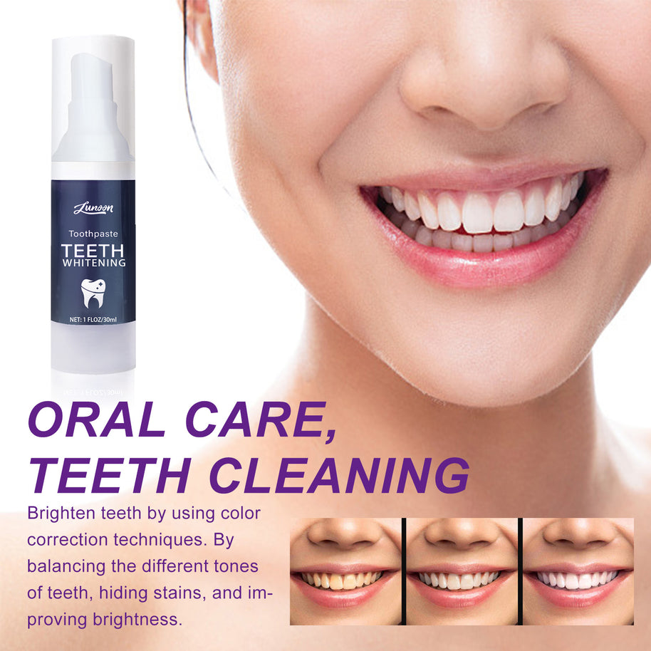 V34 Whitening Toothpaste - HaiyiBeauty