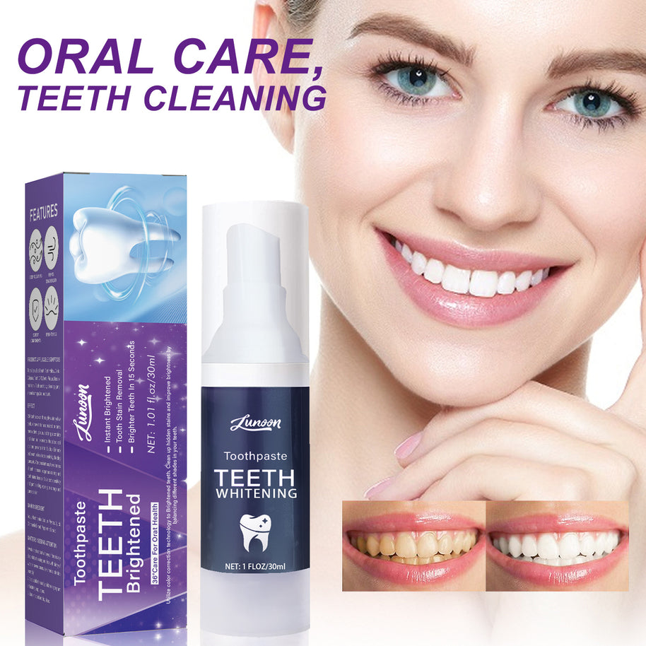V34 Whitening Toothpaste - HaiyiBeauty