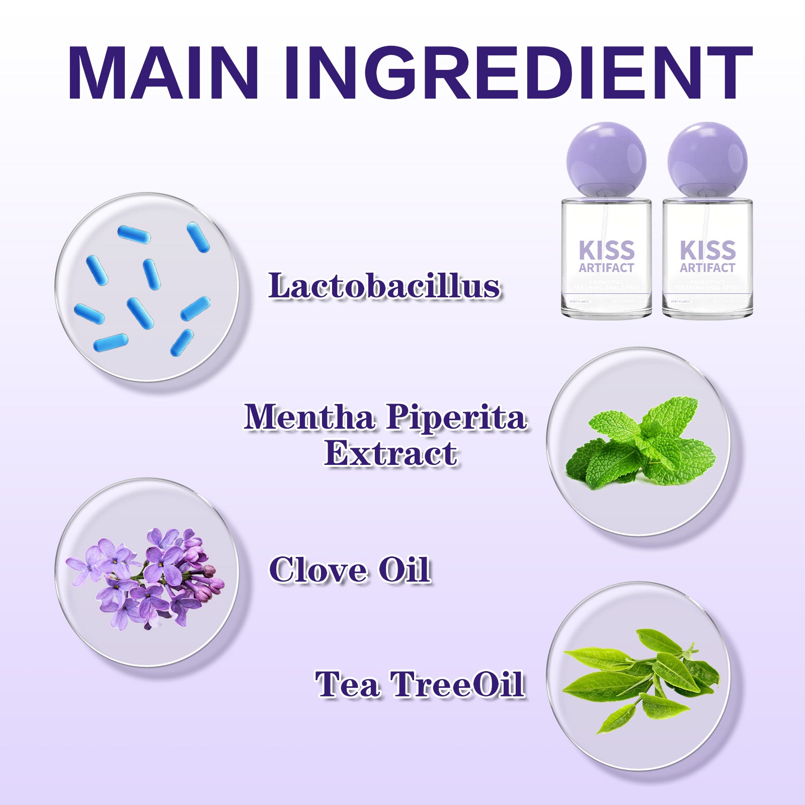 Probiotic Oral Spray - HaiyiBeauty