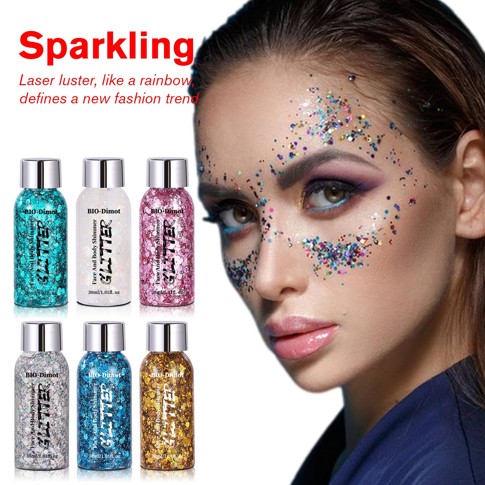 BIO-Dimot Shimmer Gel - HaiyiBeauty