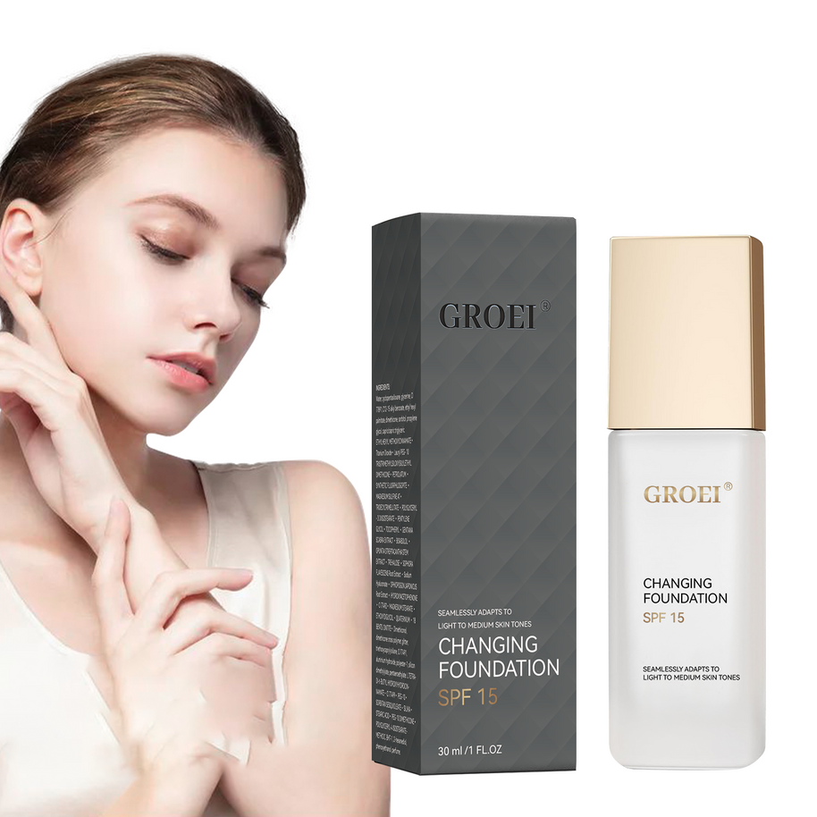 GROEI Color Changing Liquid Foundation - HaiyiBeauty