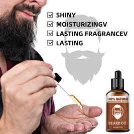BOOMOON Tea Tree Beard Oil - HaiyiBeauty