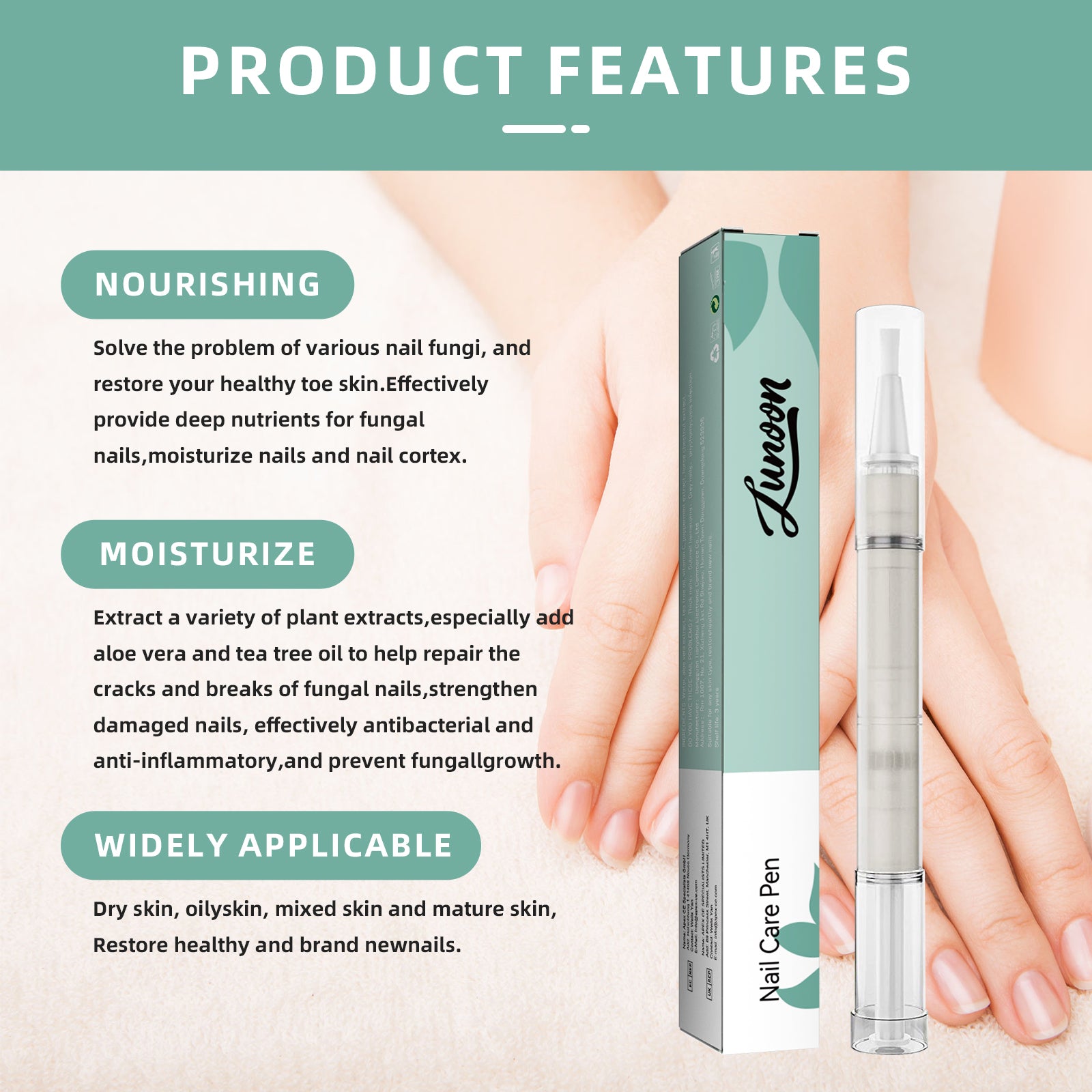 Nail Care Pen - HaiyiBeauty