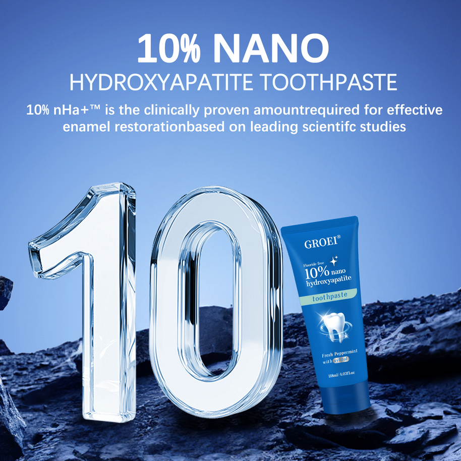 GROEI Oxygen-Free Toothpaste - HaiyiBeauty