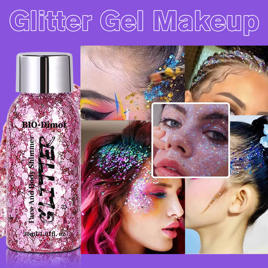 BIO-Dimot Shimmer Gel - HaiyiBeauty