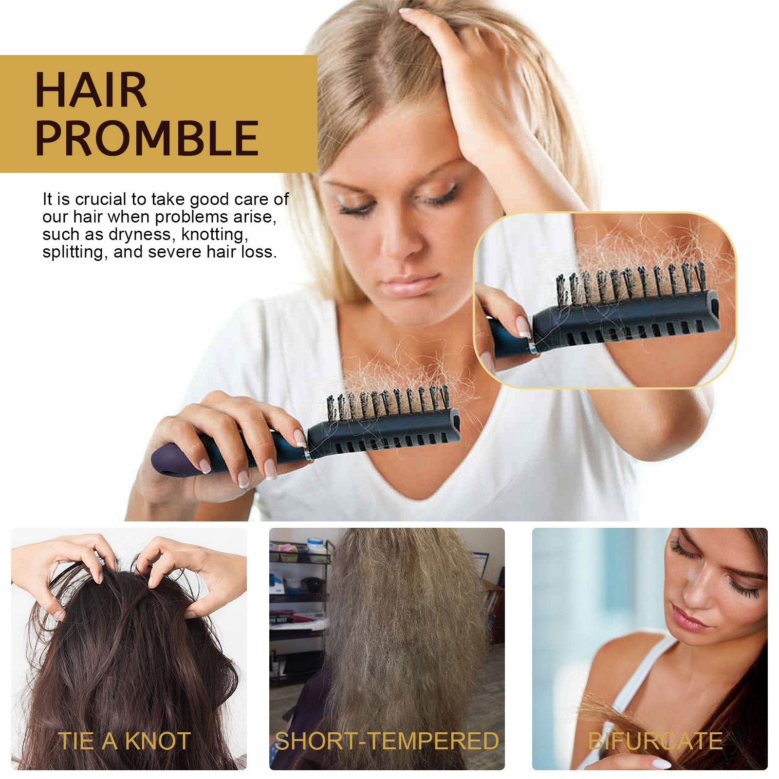 KERATIN Hair Mask - HaiyiBeauty