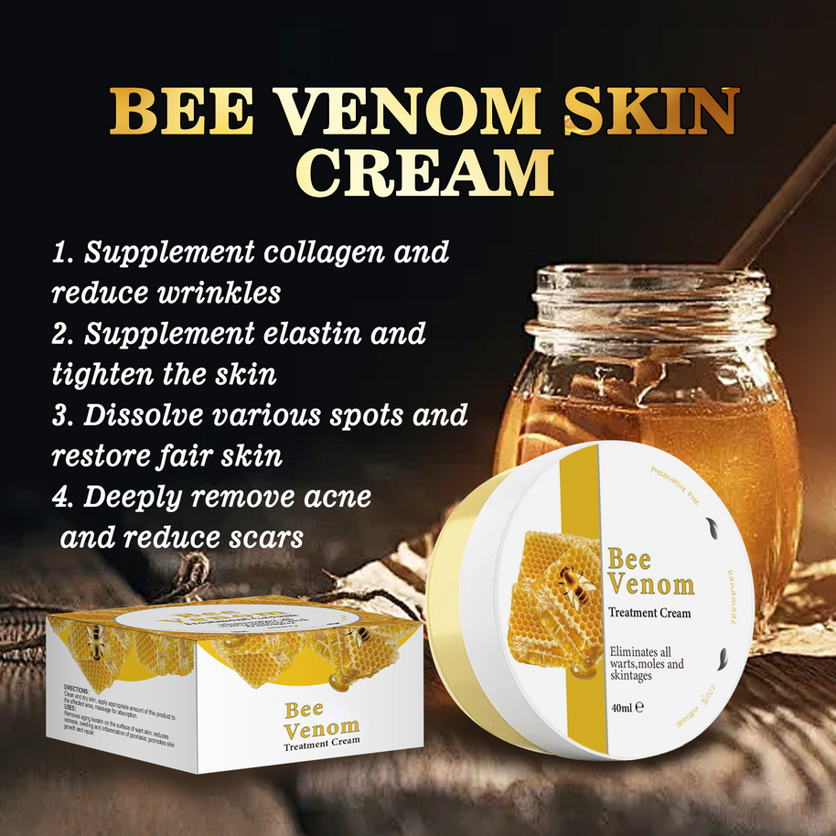 Bee Venom Skin Cream - HaiyiBeauty
