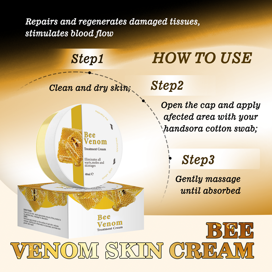 Bee Venom Skin Cream - HaiyiBeauty