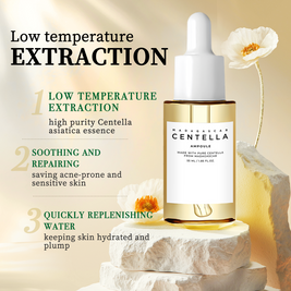 Madagascar Centella Asiatica Ampoule - HaiyiBeauty