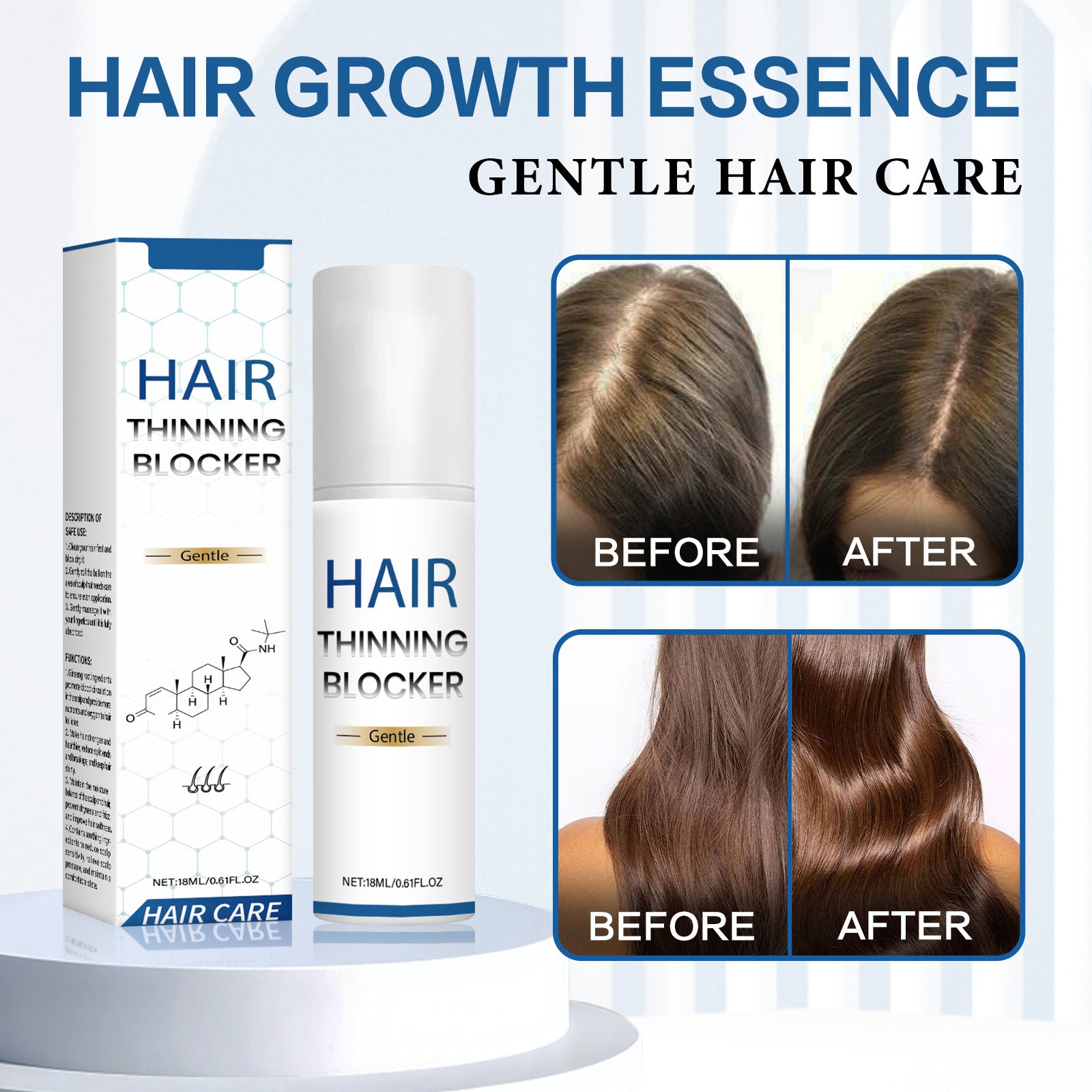 Hair Thinning Blocker - HaiyiBeauty
