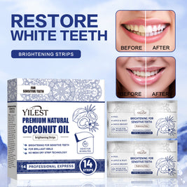 YILSET Coconut Oil Toothpaste - HaiyiBeauty
