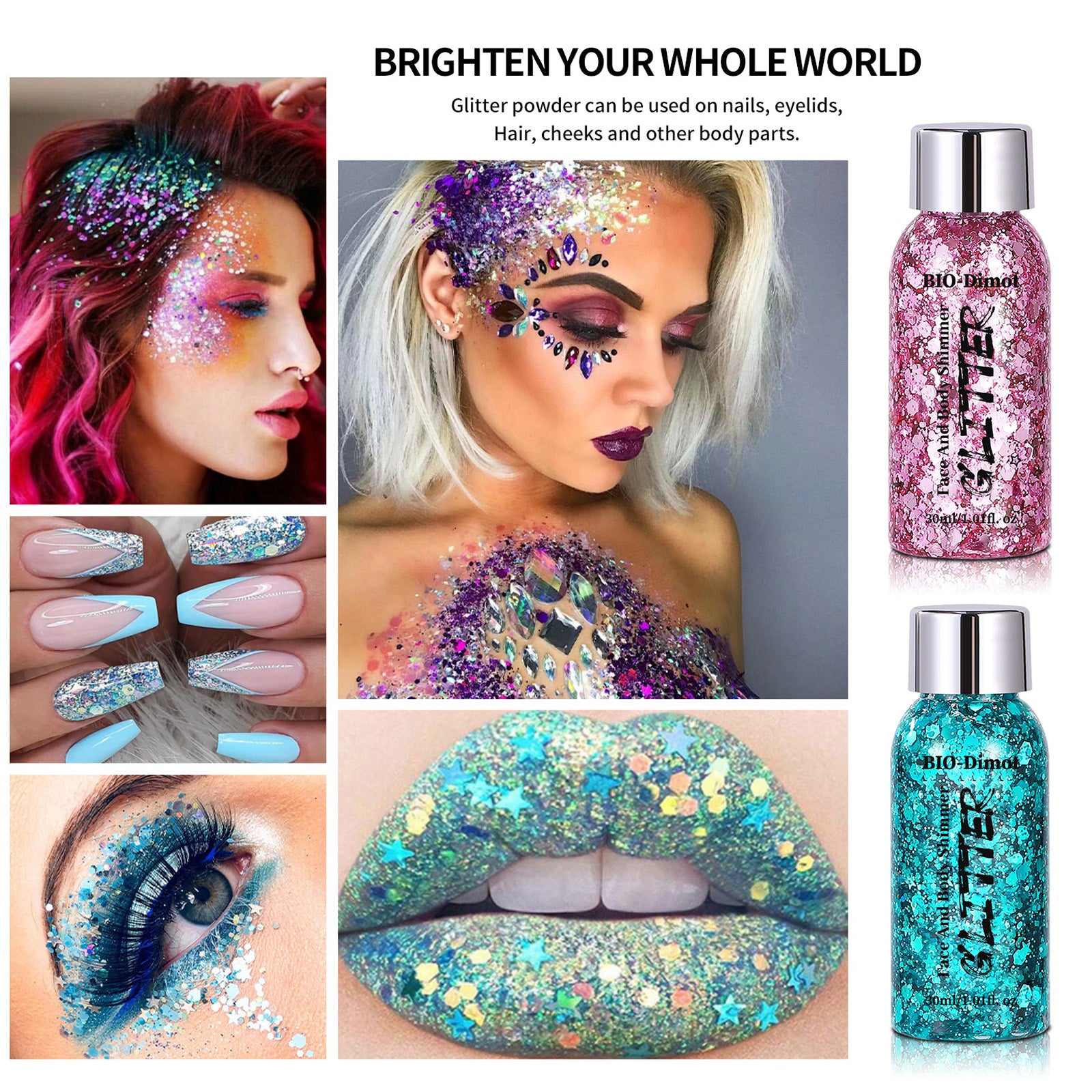 BIO-Dimot Shimmer Gel - HaiyiBeauty