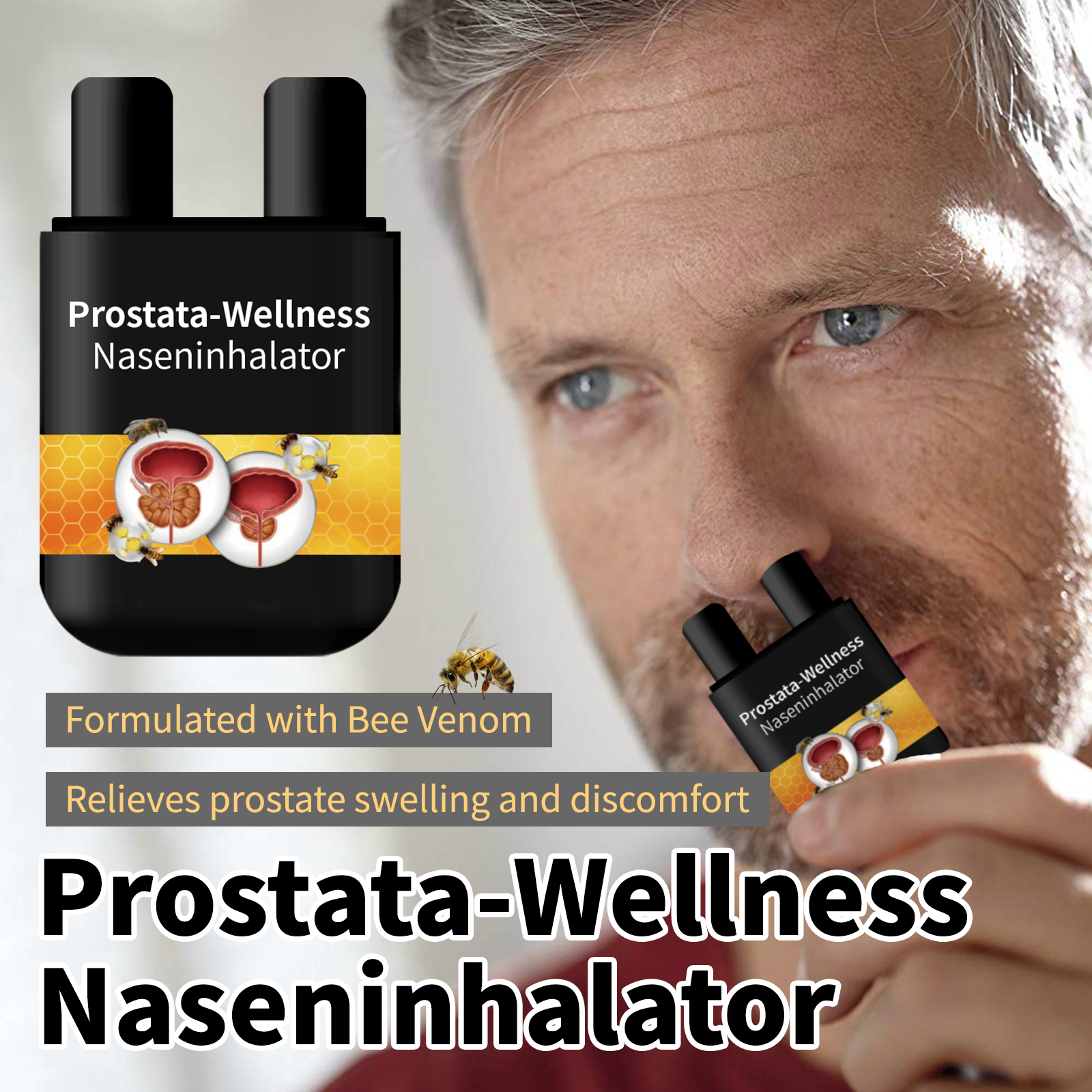 Men's Prostate Health Nasal Inhaler - HaiyiBeauty