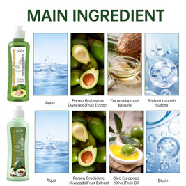 YILEST Avocado Shampoo Conditioner - HaiyiBeauty