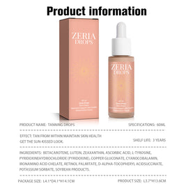 ZERIA Tanning Drops - HaiyiBeauty