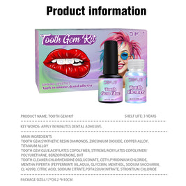 Dimot Tooth Gem Set - HaiyiBeauty
