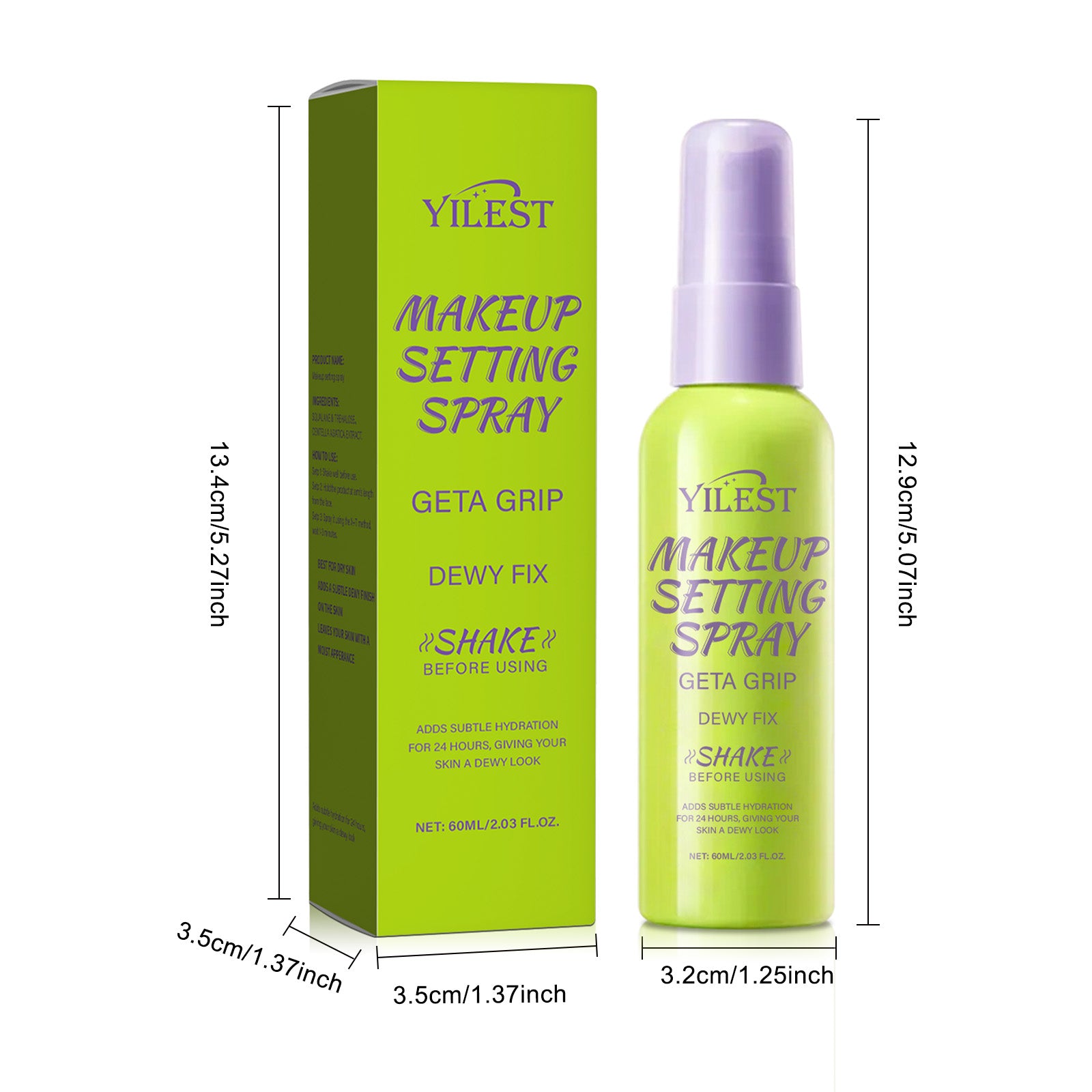 YILEST Matte Repair Spray - HaiyiBeauty
