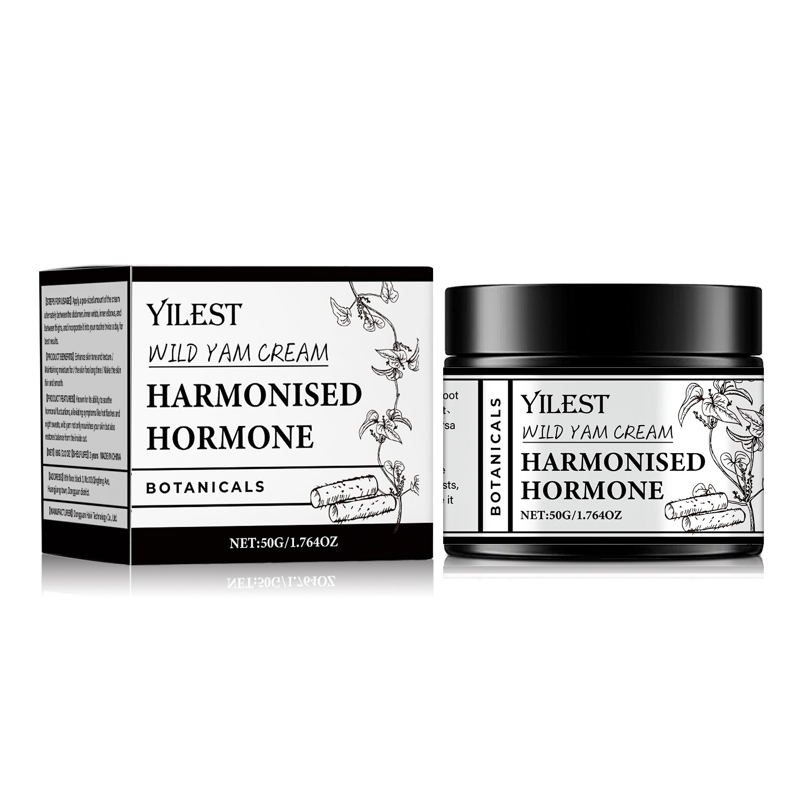 Hormone Regulating Wild Yam Cream