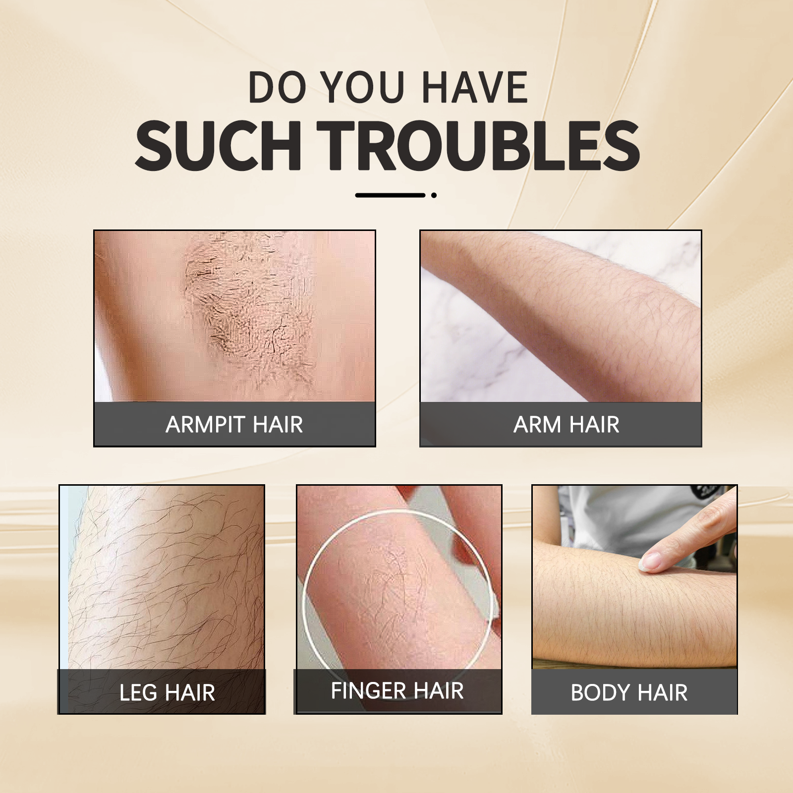 Cyperus Hair Removal Oil - HaiyiBeauty