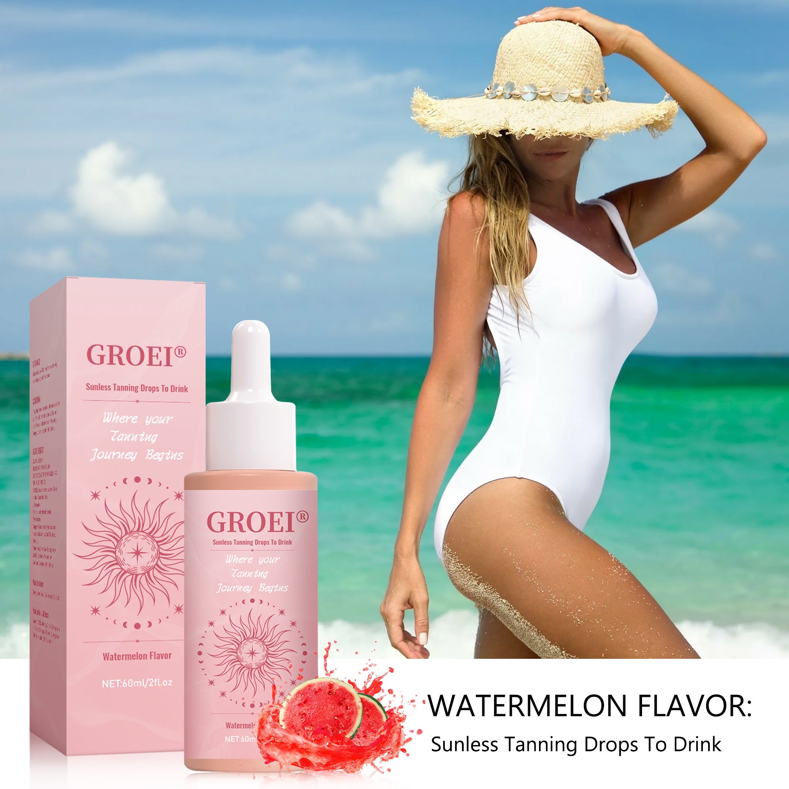 GROEI Tanning Drops - HaiyiBeauty