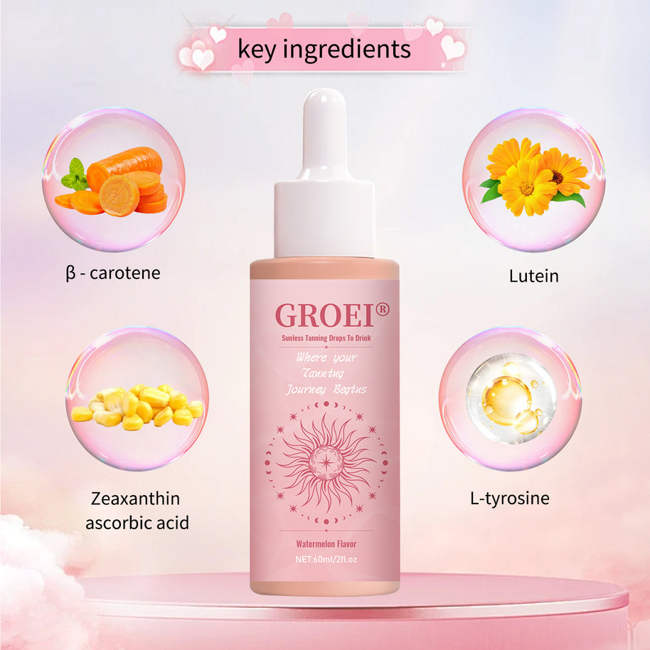 GROEI Tanning Drops - HaiyiBeauty