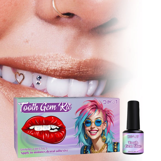 Dimot Tooth Gem Set - HaiyiBeauty