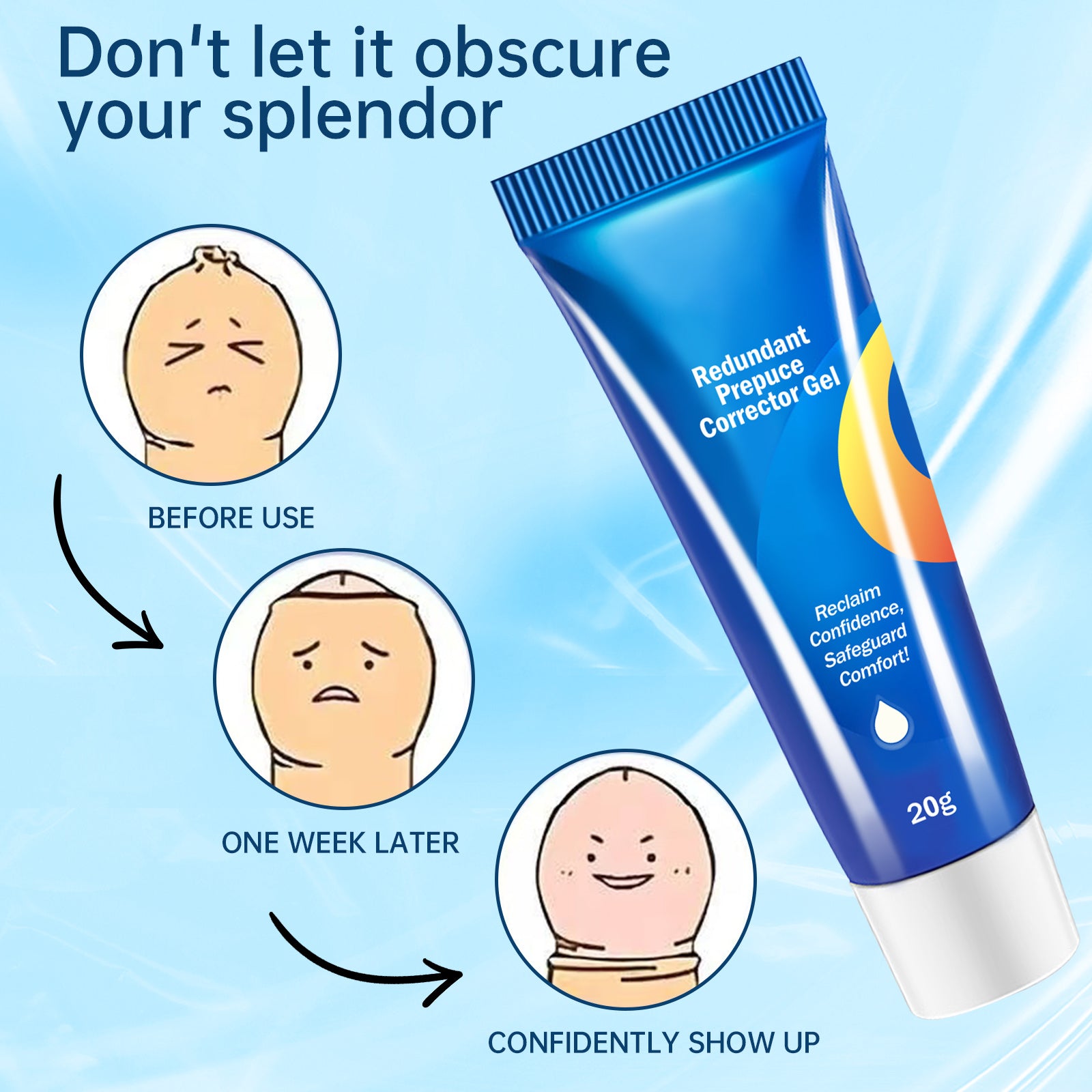 Foreskin Correction Gel - HaiyiBeauty