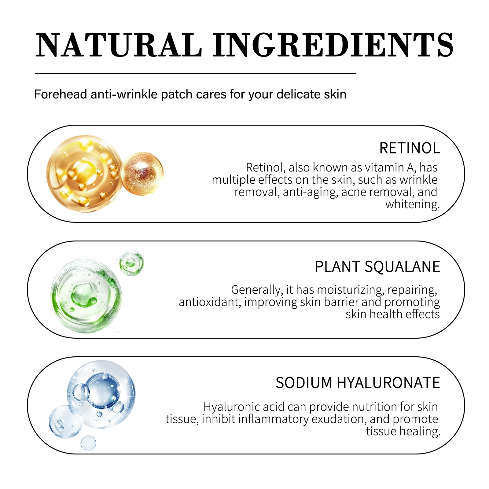 LUNOON Microneedle Fine Line Patch - HaiyiBeauty