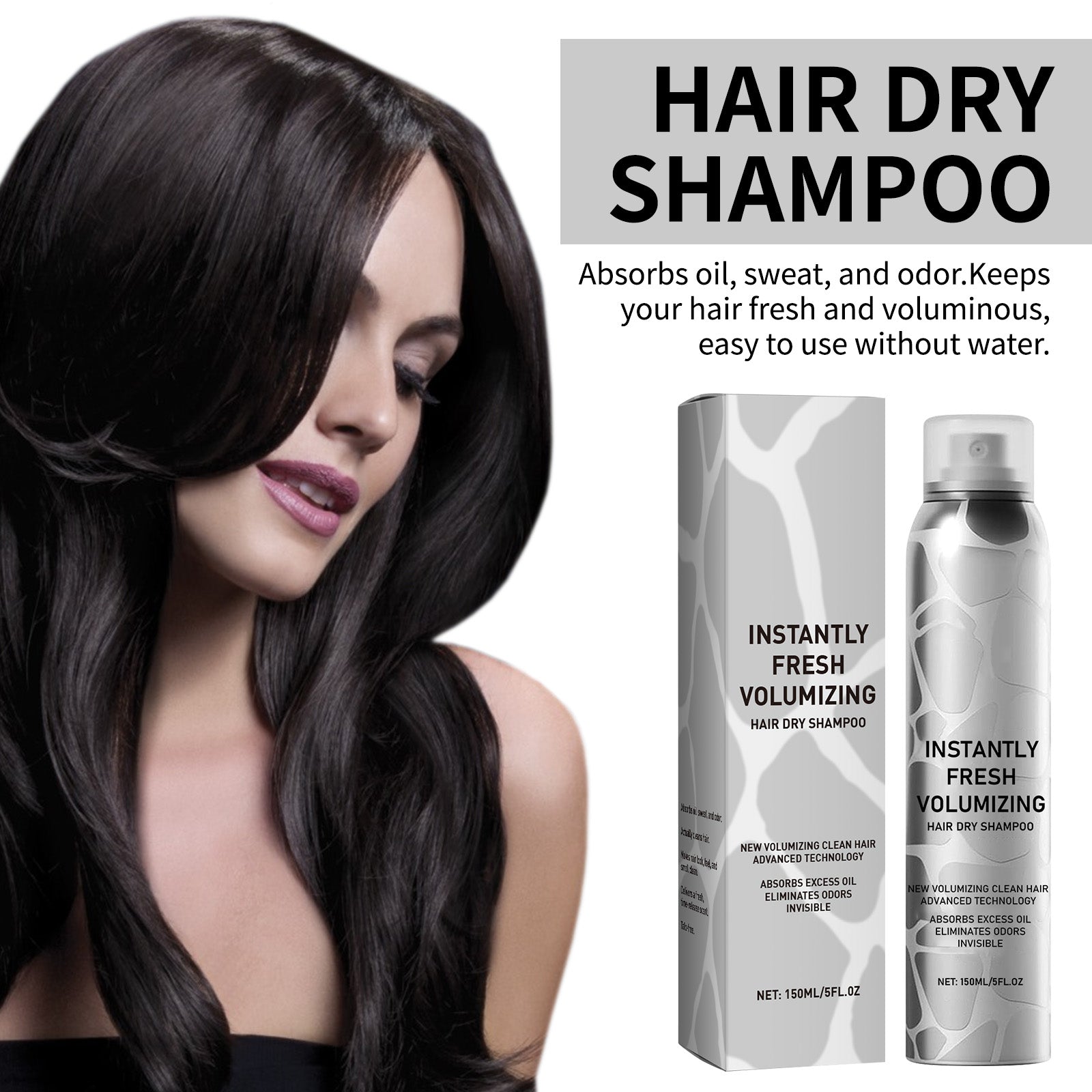 Dry Shampoo Spray - HaiyiBeauty