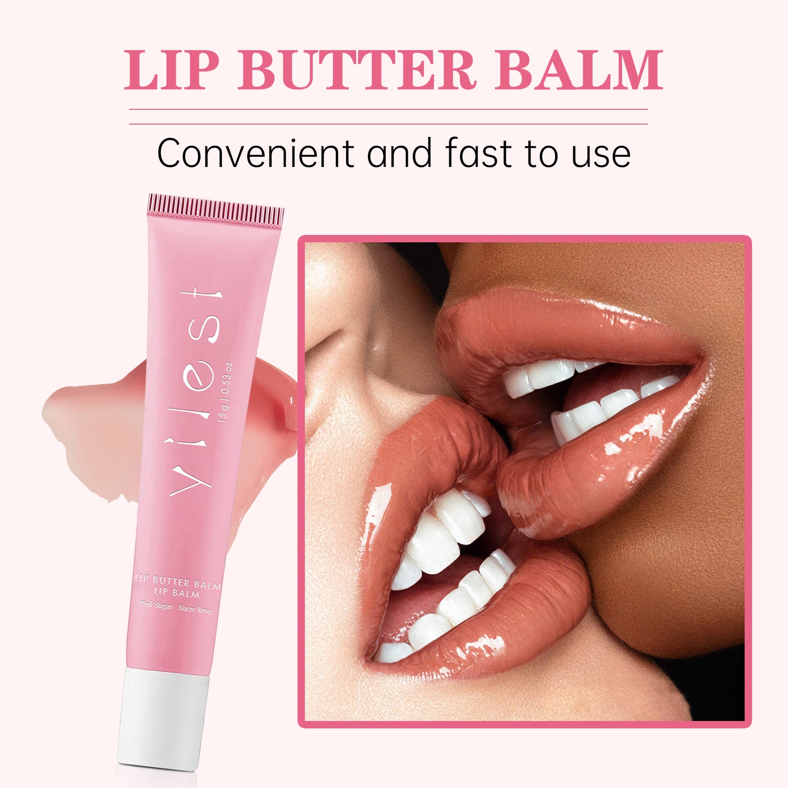 YILEST Lip Balm - HaiyiBeauty