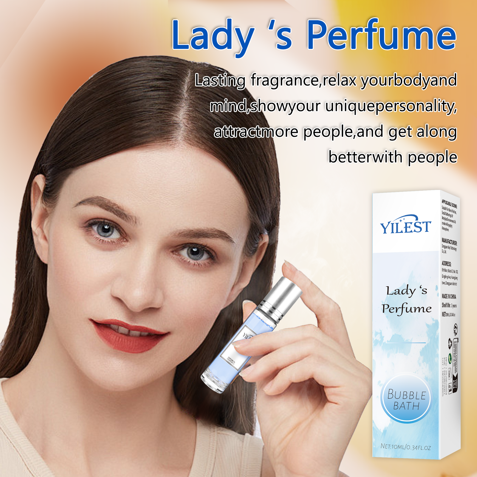 YILEST Floral Women's Perfume - HaiyiBeauty