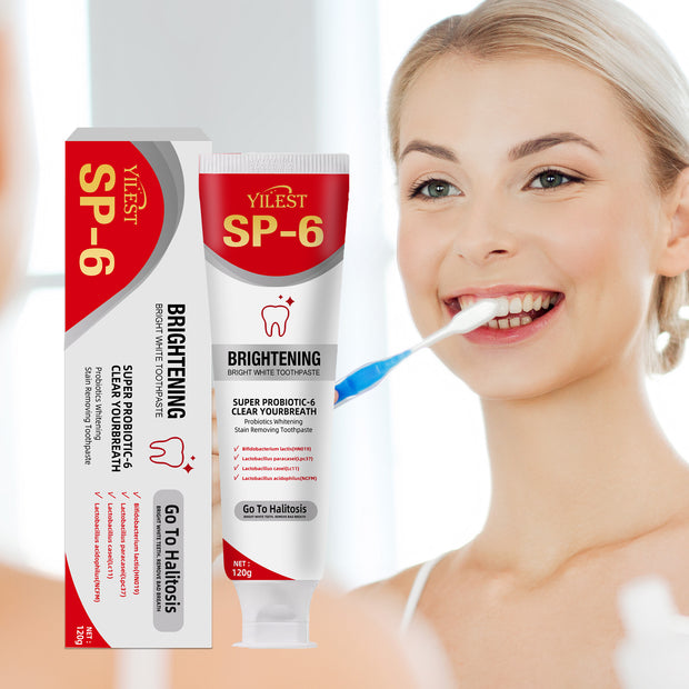 YILEST-SP6 Toothpaste - HaiyiBeauty
