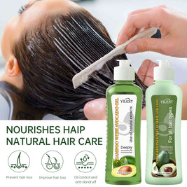 YILEST Avocado Shampoo Conditioner - HaiyiBeauty