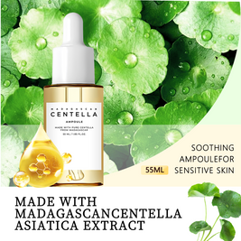Madagascar Centella Asiatica Ampoule - HaiyiBeauty