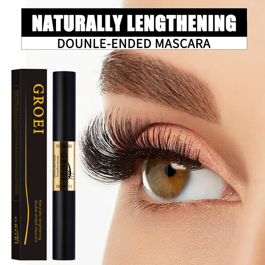 GROEI Double-Headed Mascara - HaiyiBeauty