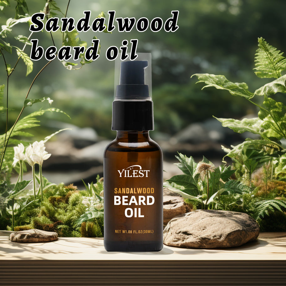 YILSET Men's Beard Essential Oil - HaiyiBeauty