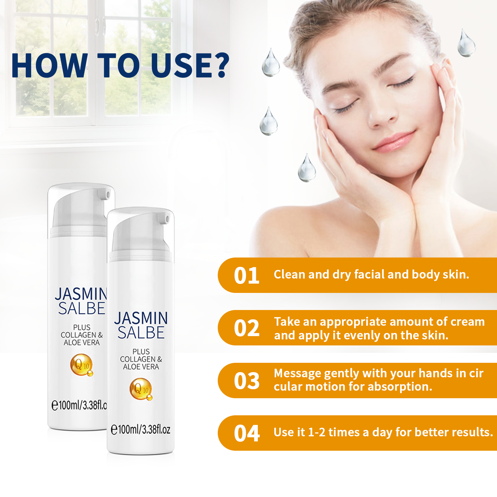 Anti-Wrinkle Cream For Face - HaiyiBeauty