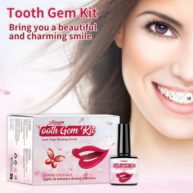 LUNOON Tooth Gem Kit - HaiyiBeauty