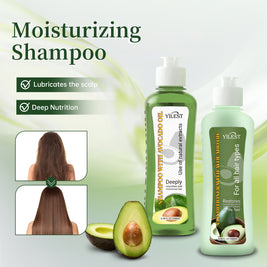 YILEST Avocado Shampoo Conditioner - HaiyiBeauty