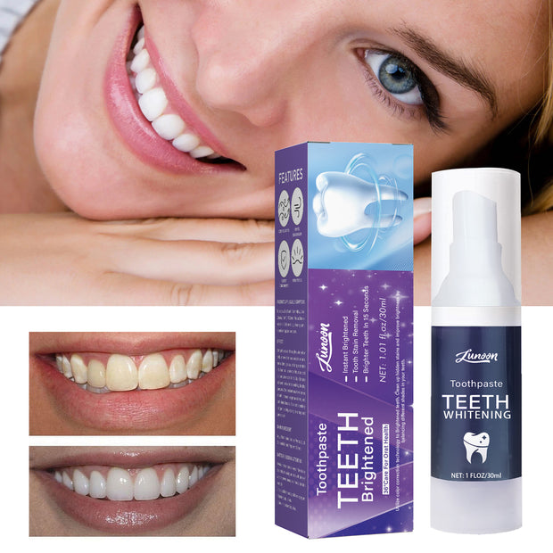 V34 Whitening Toothpaste - HaiyiBeauty