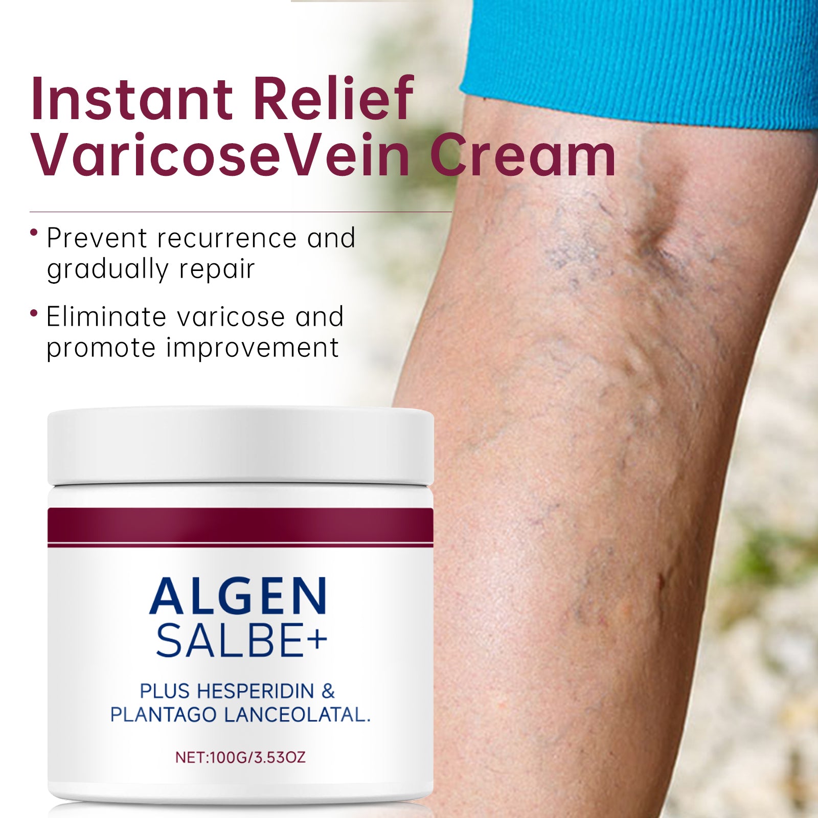 Varicose Vein Relief Cream - HaiyiBeauty