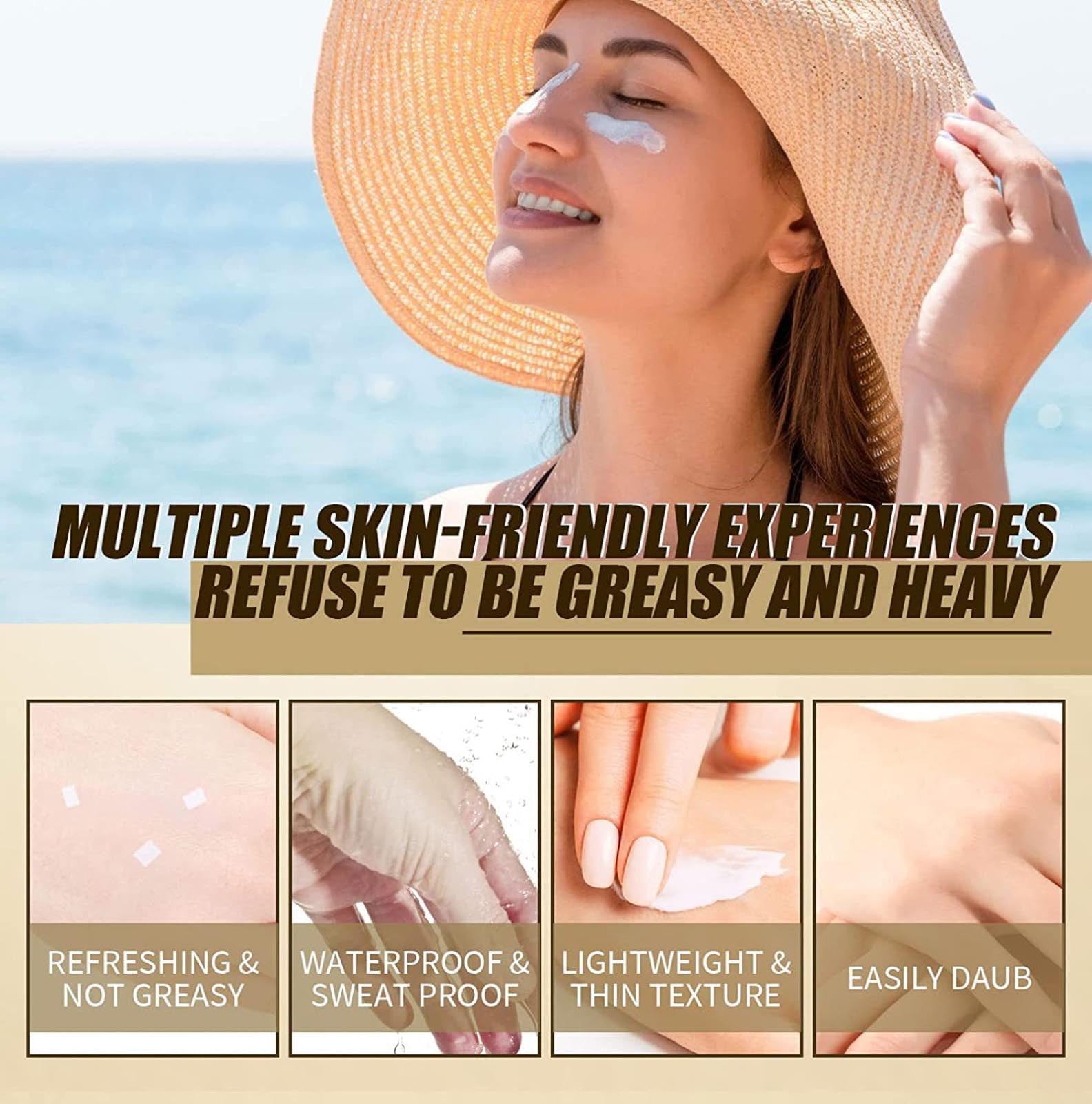 SOUG Rice Probiotics Sunscreen - HaiyiBeauty